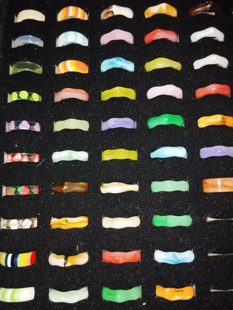 Anillos de recina - 1