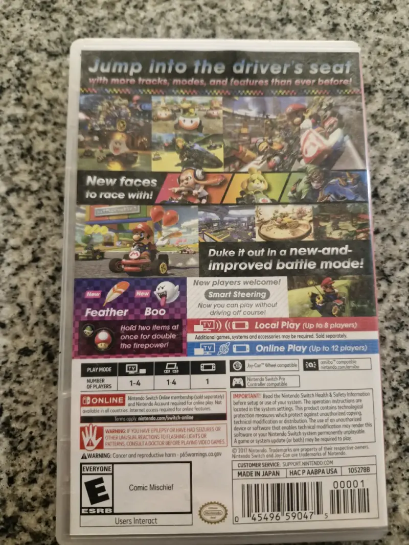 Mario Kart 8 Deluxe para Nintendo Switch - 2