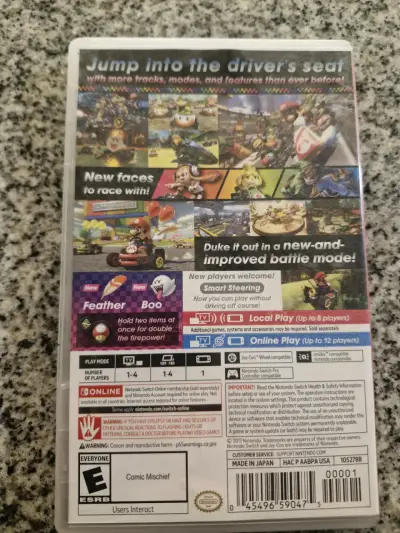 Mario Kart 8 Deluxe para Nintendo Switch - miniatura 2