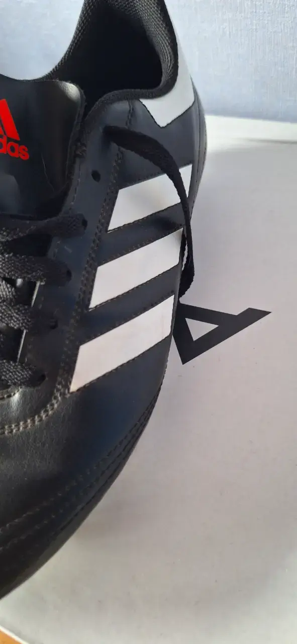 Chuteadores Adidas negros - 6