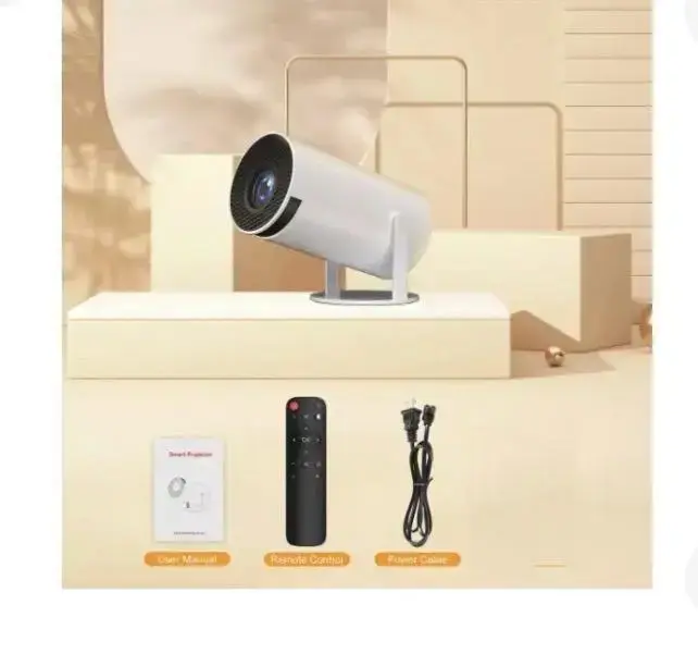 Proyector compacto con control remoto - 4