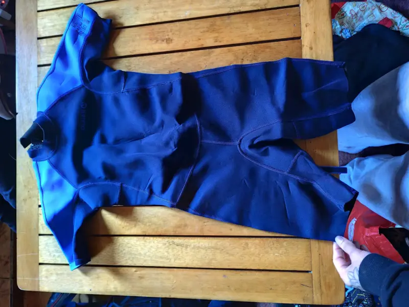 Traje de neopreno azul OLAIAN - 1