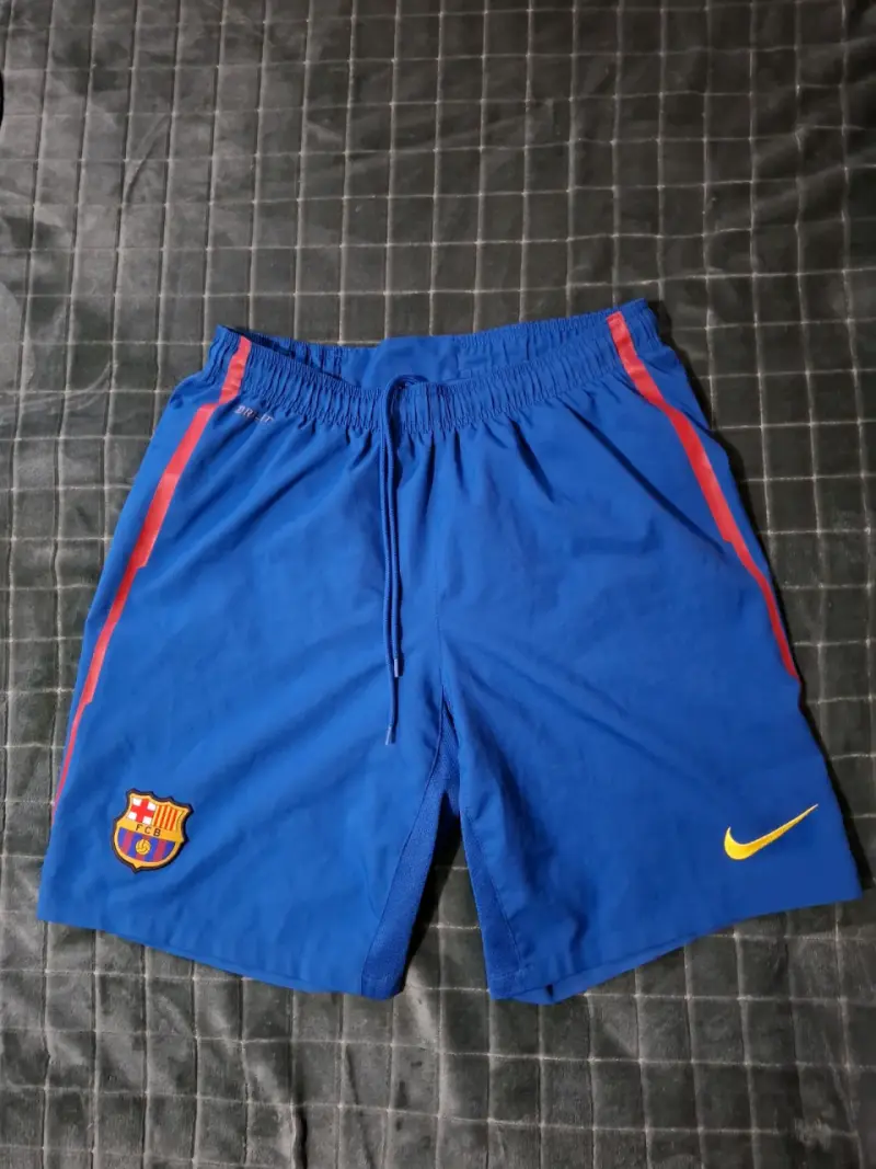 Short Nike FC Barcelona 2011/12 Original - Talla M - 1