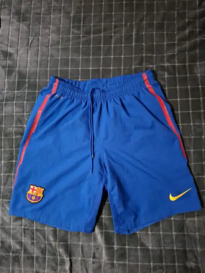 Short Nike FC Barcelona 2011/12 Original - Talla M - miniatura 1