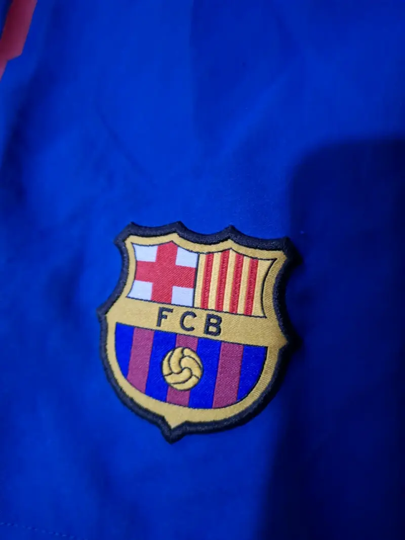 Short Nike FC Barcelona 2011/12 Original - Talla M - 3