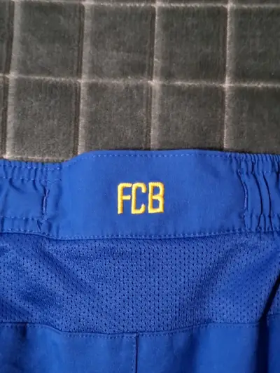 Short Nike FC Barcelona 2011/12 Original - Talla M - miniatura 4