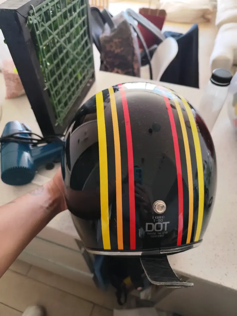 Casco de moto Torc T-50 - 1