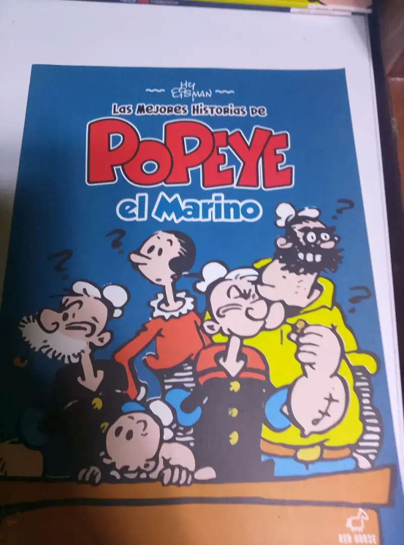 Libro Popeye el Marino - 1