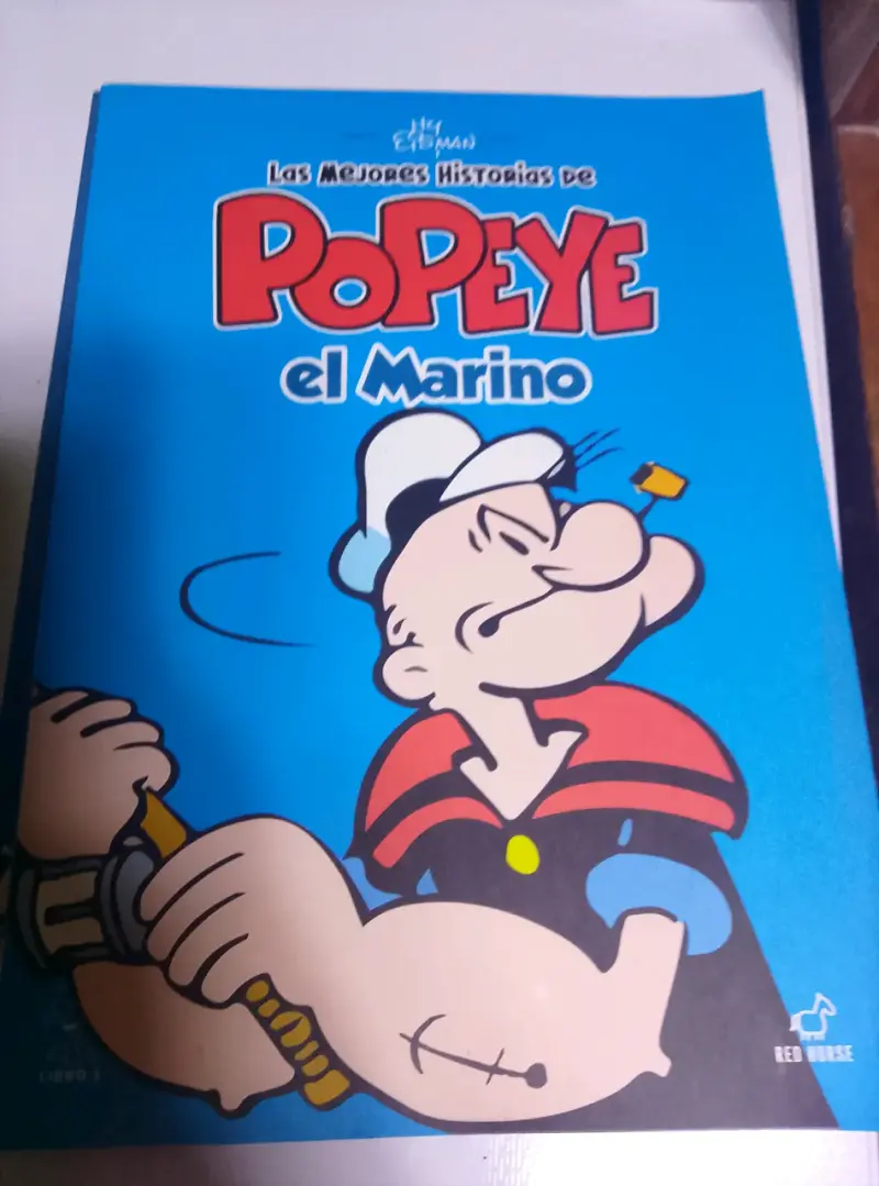 Libro Popeye el Marino - 2