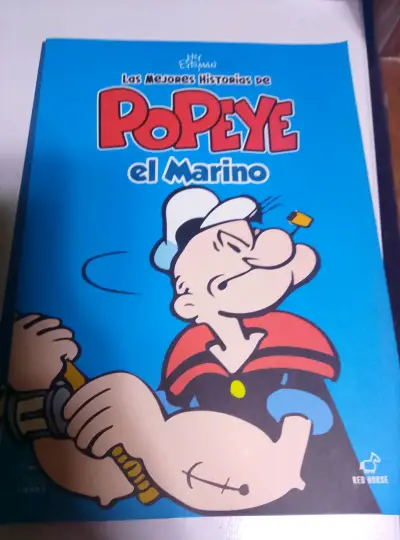 Libro Popeye el Marino - miniatura 2