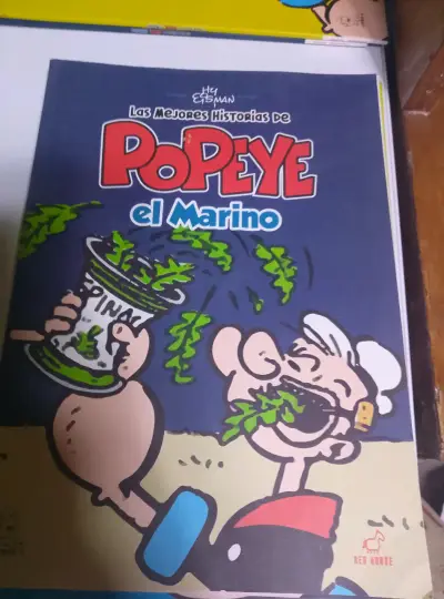 Libro Popeye el Marino - miniatura 4