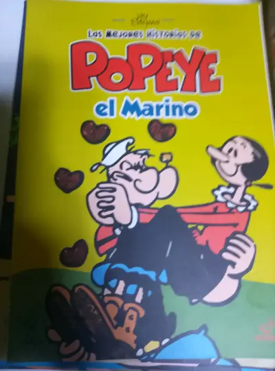 Libro Popeye el Marino - miniatura 5