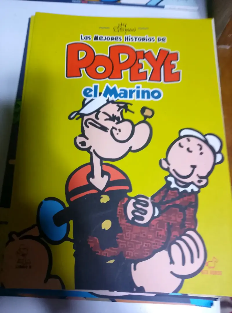 Libro Popeye el Marino - 6