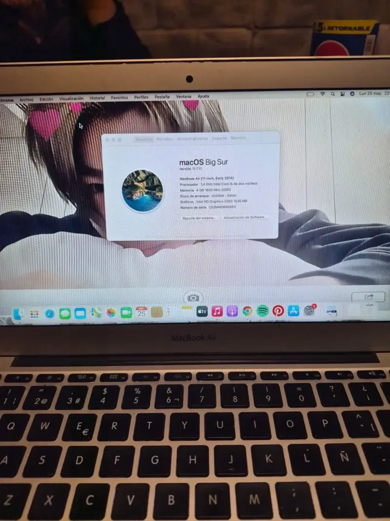 MacBook Air 11'' 2014 - 1
