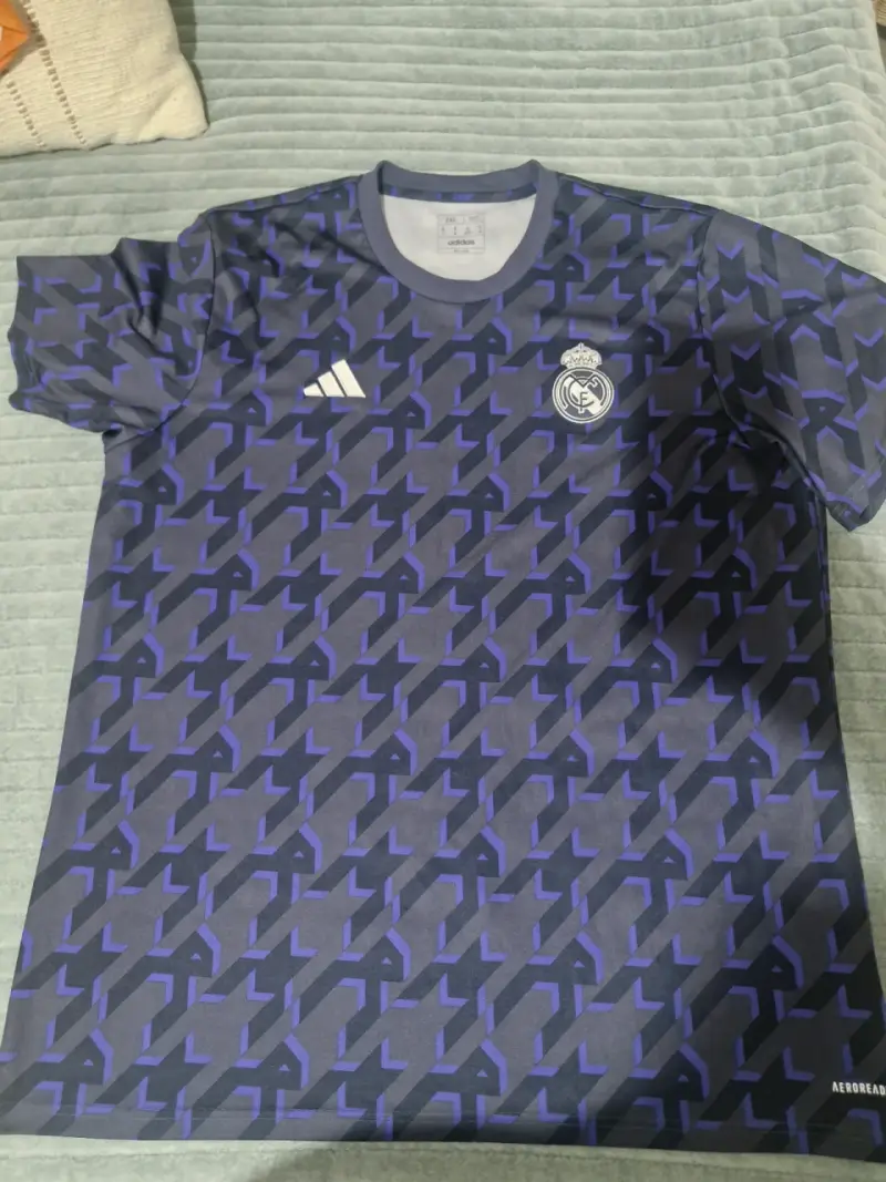 Camiseta Real Madrid azul morada - 1