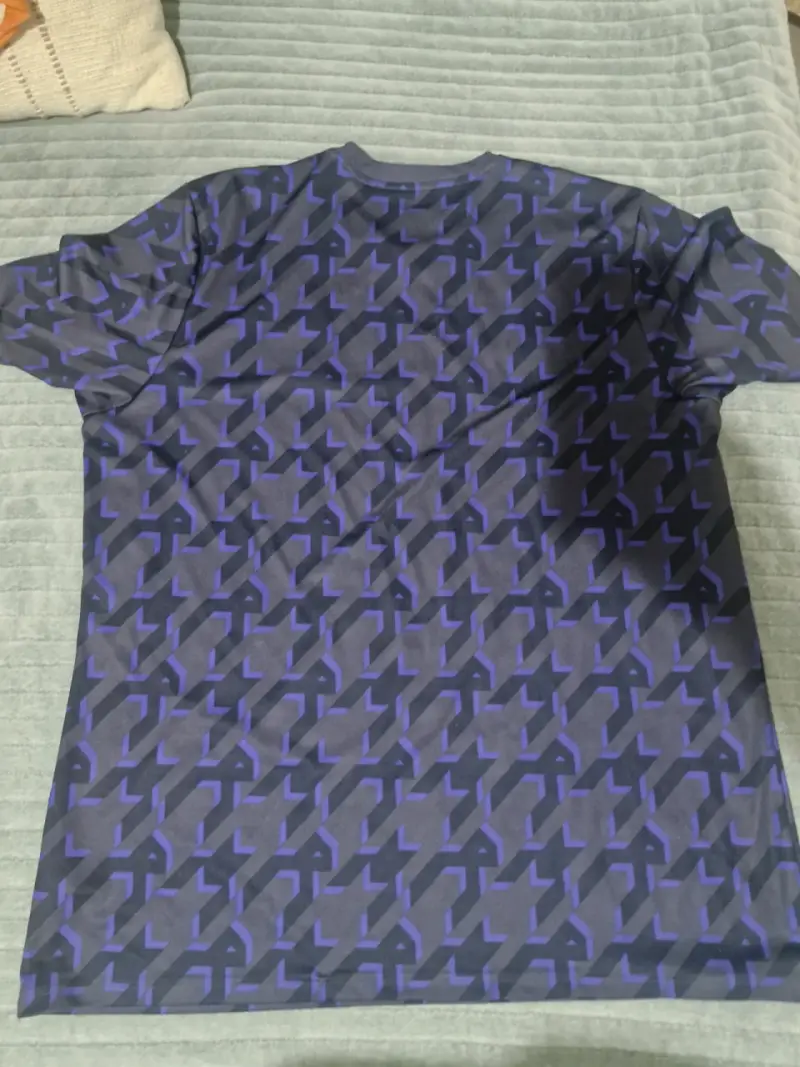 Camiseta Real Madrid azul morada - 3