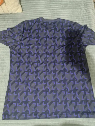 Camiseta Real Madrid azul morada - miniatura 3