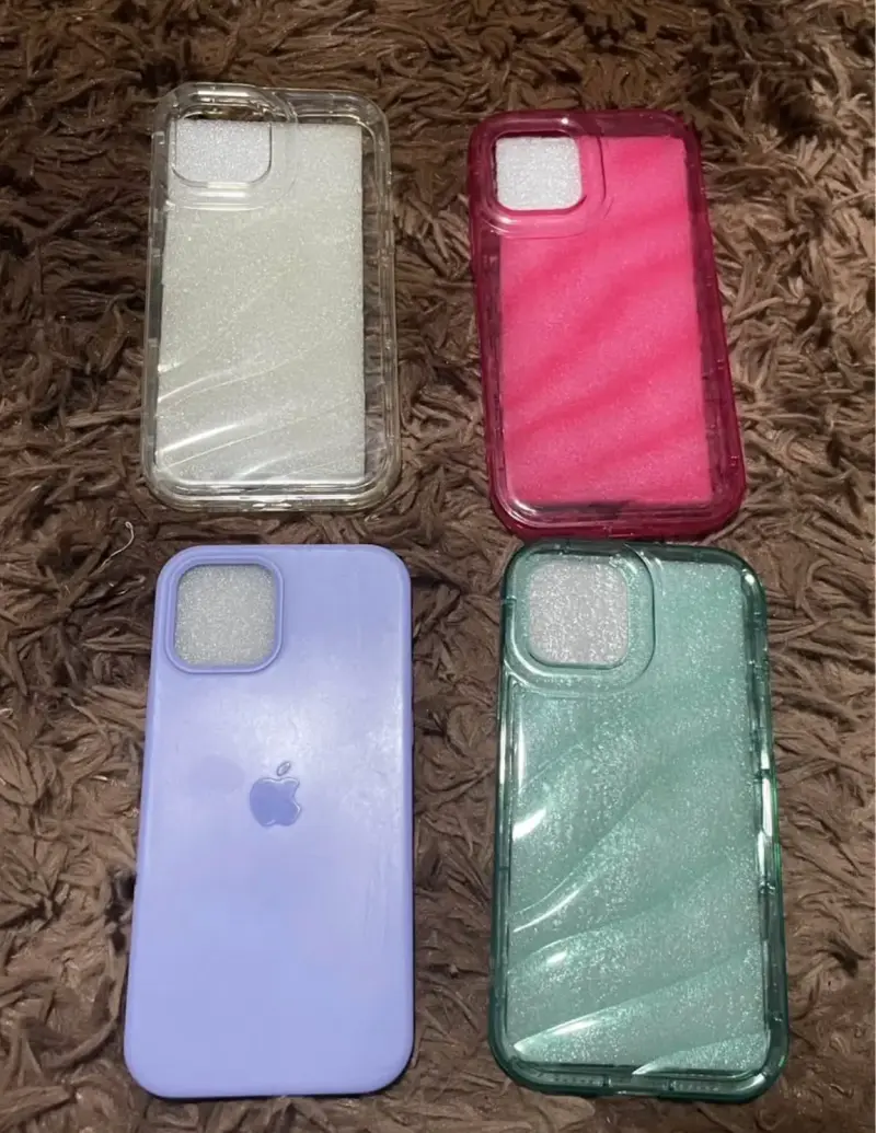 Set de carcasas para celular