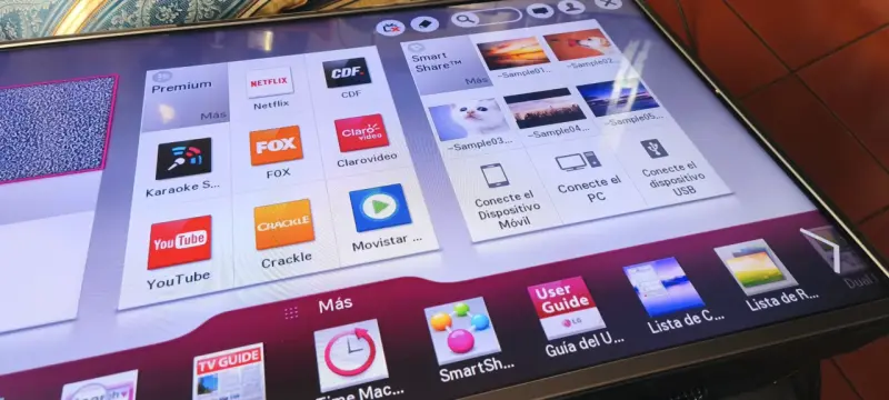 Smart TV LG 3D con Wifi - 3