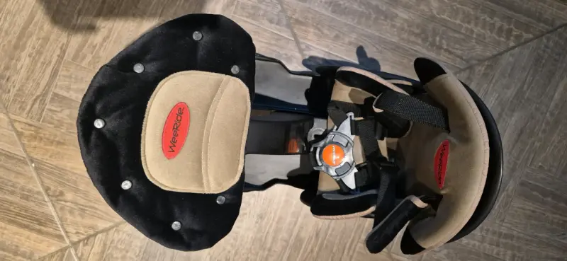 Silla de bicicleta para niños Weeride - 4