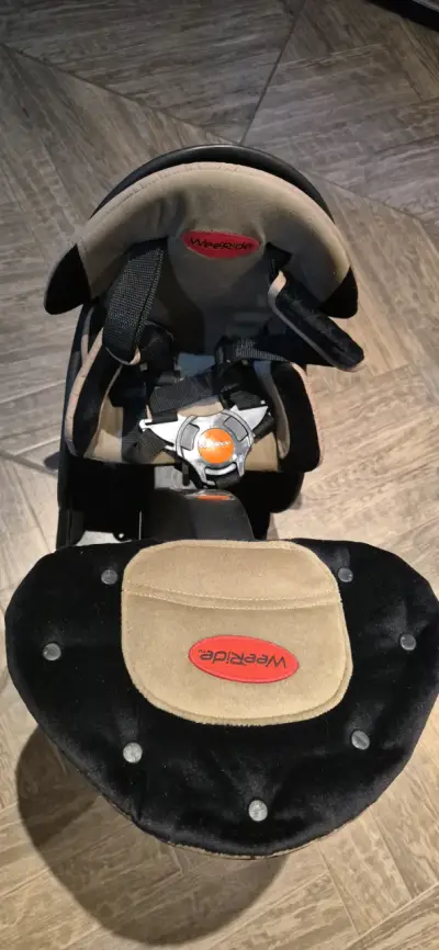 Silla de bicicleta para niños Weeride - miniatura 6