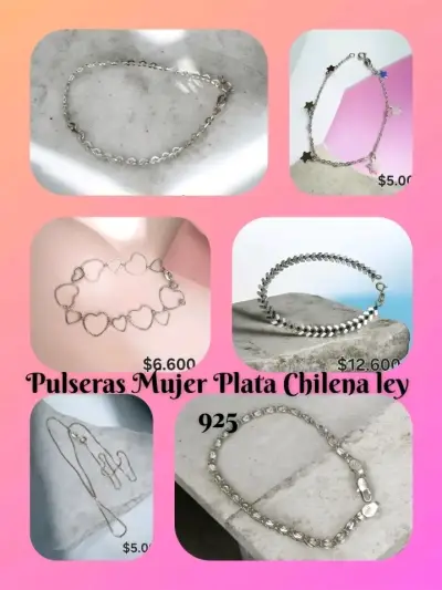Cadenas Mujer y Hombre Plata 925 - miniatura 3