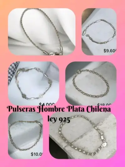 Cadenas Mujer y Hombre Plata 925 - miniatura 4