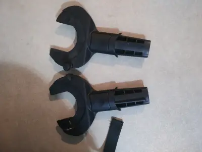 Silla para auto de bebé gris - miniatura 2