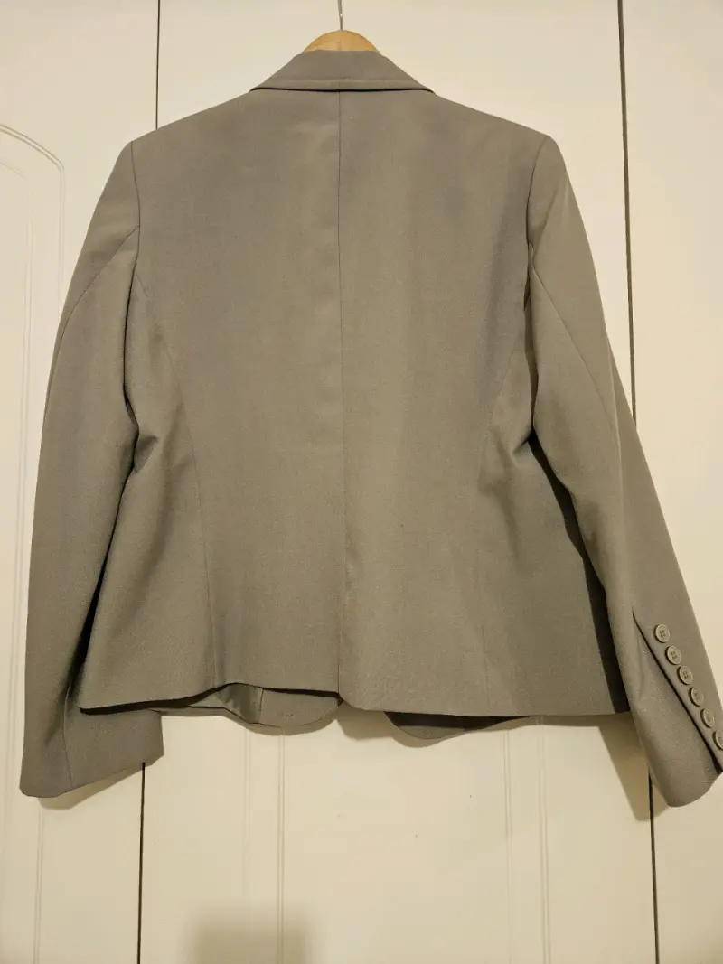 Blazer beige para mujer - 4