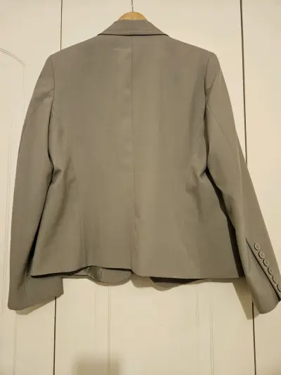Blazer beige para mujer - miniatura 4