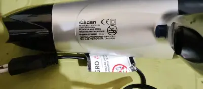 Secador de pelo Siegen gris - miniatura 2