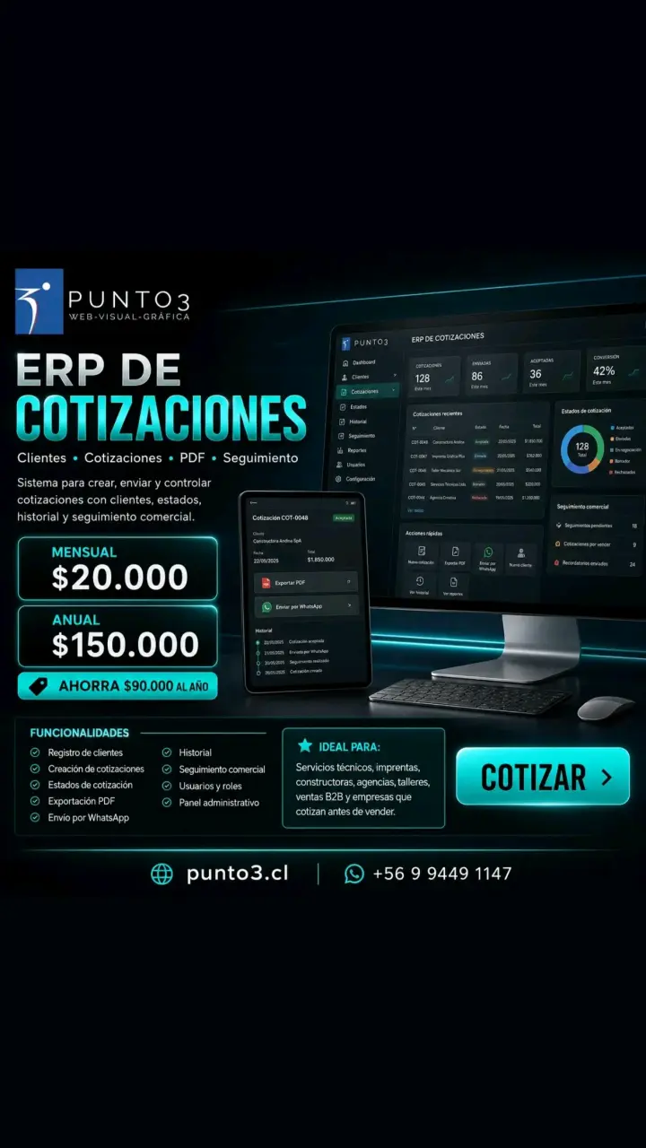 DISEÑO WEB PROMOCIONAL - 1