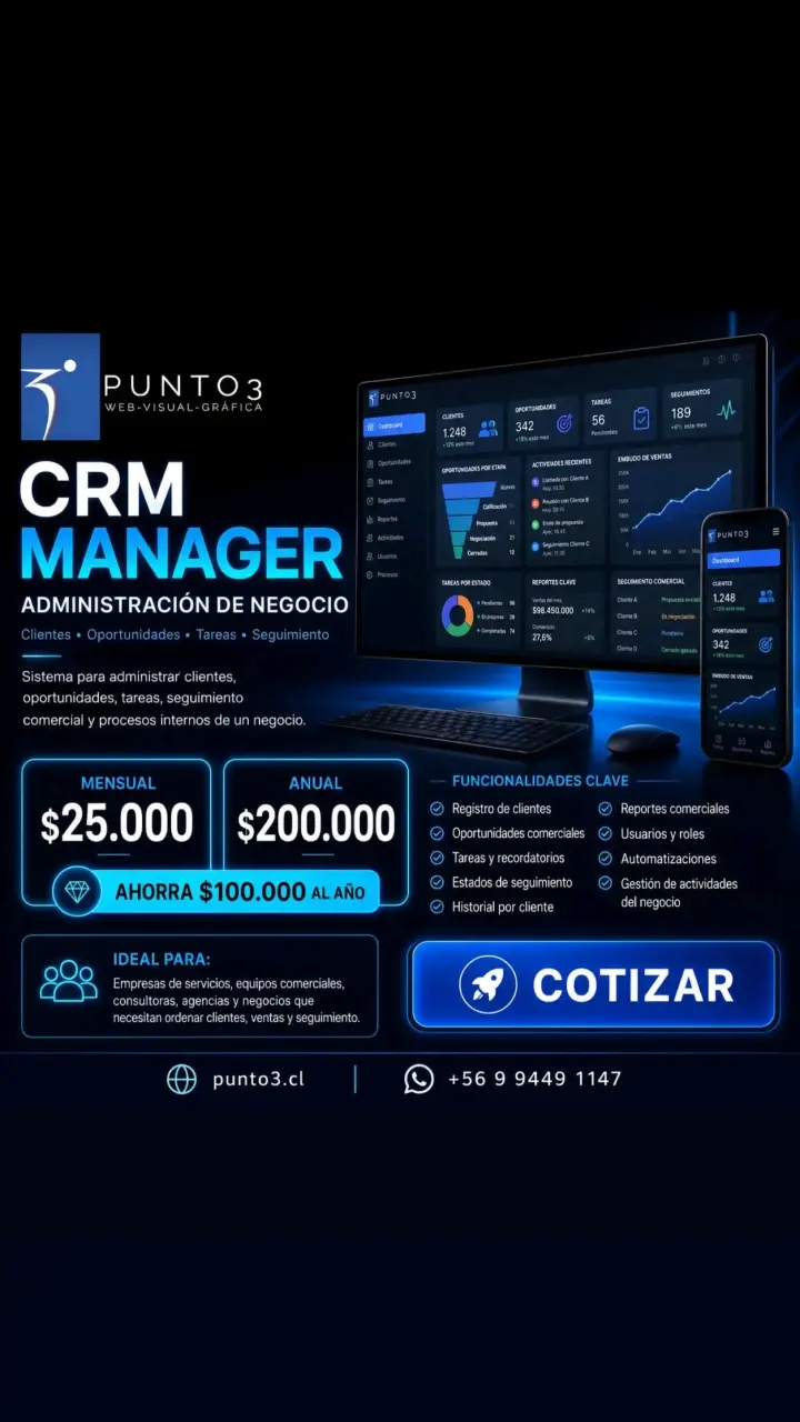 DISEÑO WEB PROMOCIONAL - 2