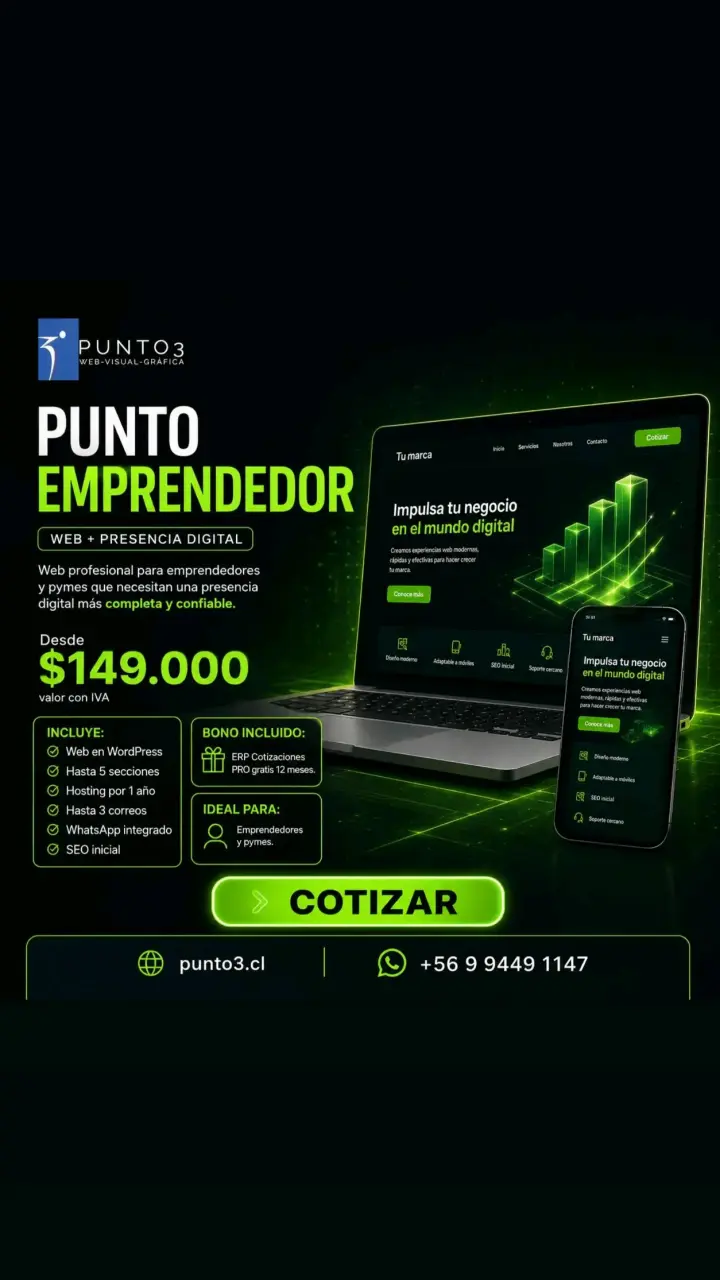 DISEÑO WEB PROMOCIONAL - 4