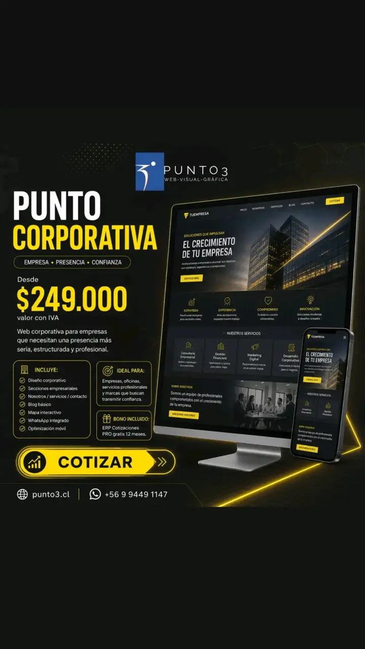 DISEÑO WEB PROMOCIONAL - 5