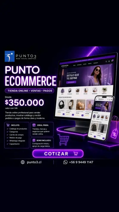 DISEÑO WEB PROMOCIONAL - miniatura 6