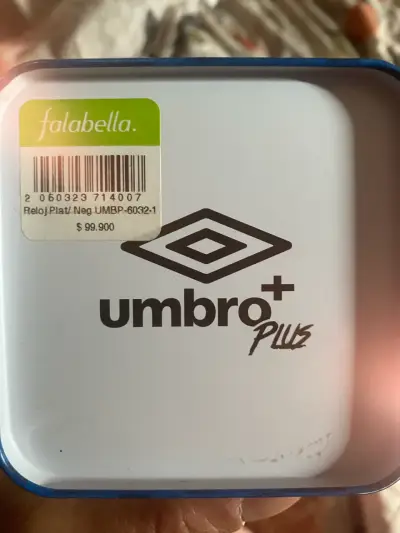 Reloj analógico Umbro plateado - miniatura 5