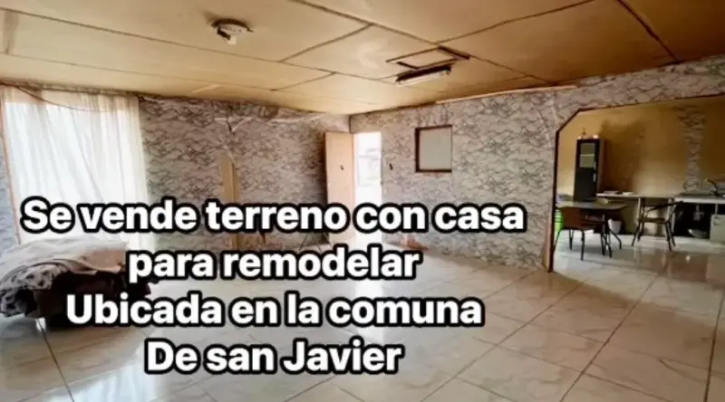 Terreno con casa para remodelar - 1