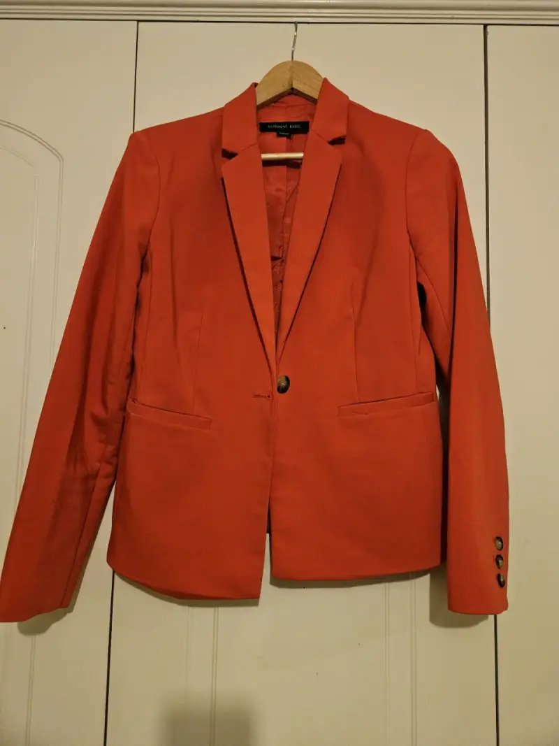 Blazer rojo Basement Basic - 1