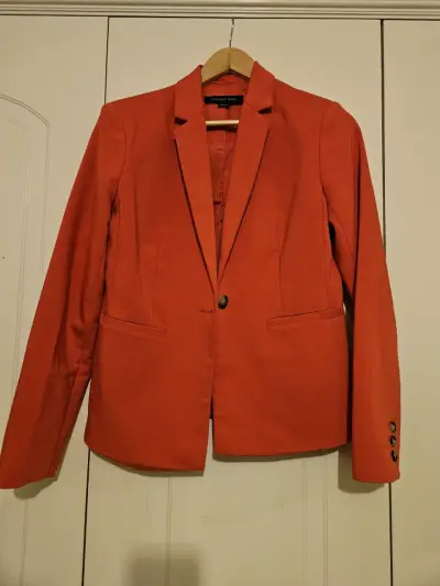 Blazer rojo Basement Basic - miniatura 1