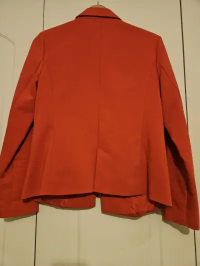 Blazer rojo Basement Basic - miniatura 3