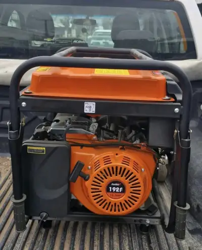 Generador de Gasolina Redbo CL-7000 - miniatura 4