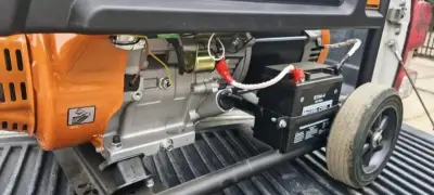 Generador de Gasolina Redbo CL-7000 - miniatura 5