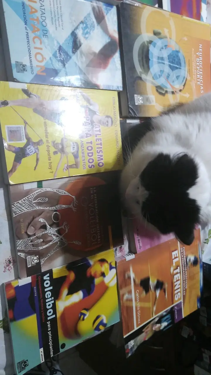 Lote de libros deportivos - 1