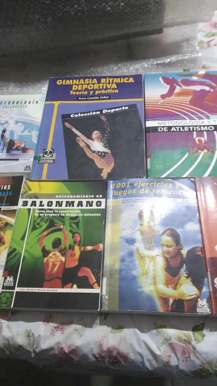 Lote de libros deportivos - 3
