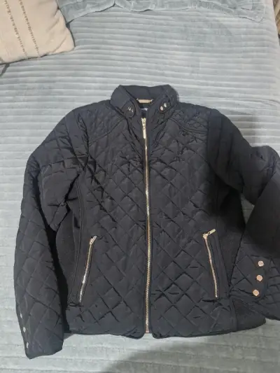 Chaqueta negra acolchada de mujer marttimo - miniatura 1
