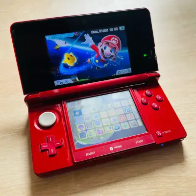 Consola portátil Nintendo 3DS Roja - miniatura 1