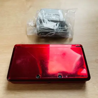 Consola portátil Nintendo 3DS Roja - miniatura 2