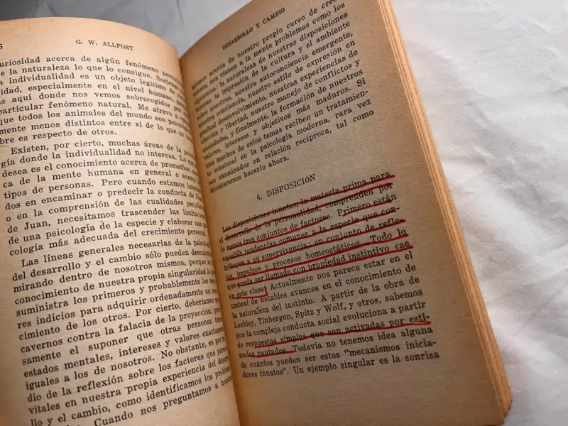 Lote 3 Libros Clásicos de Psicología - 5