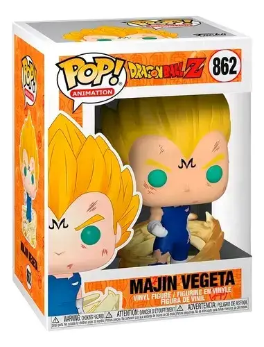Funko Pop Majin Vegeta - miniatura 1